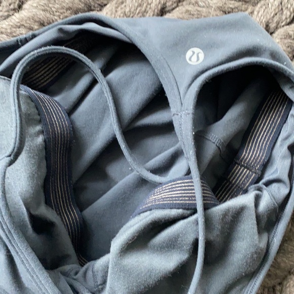 Lululemon tank with built in sports bra - Picture 2 of 4